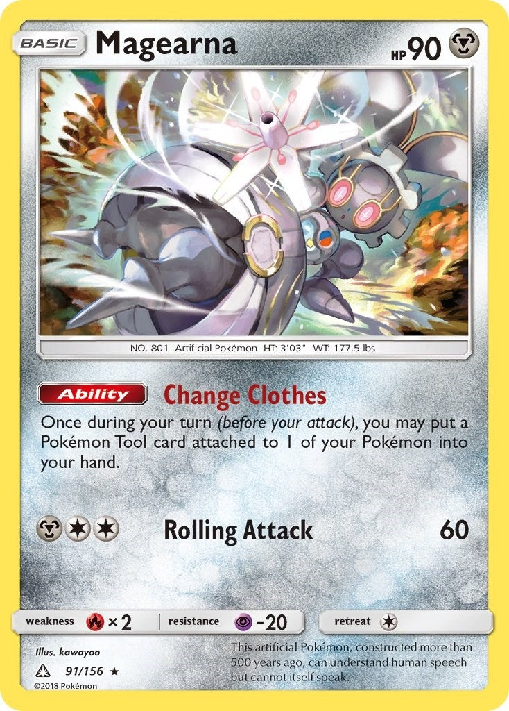 Image for Magearna (91/156) (SM - Ultra Prism) (SM05) - Pokemon