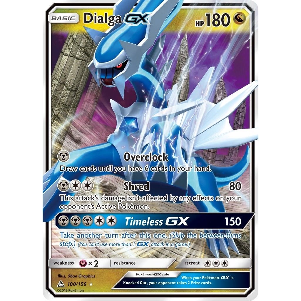 Image for Dialga GX (100/156) (SM - Ultra Prism) - Pokemon