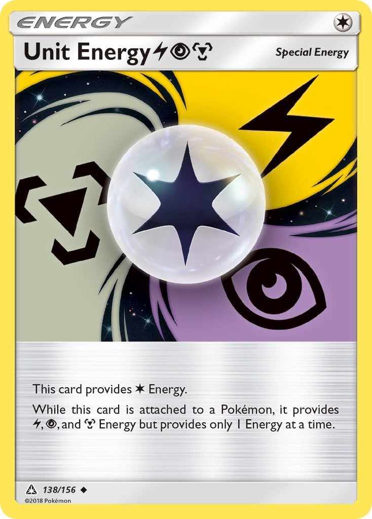 Image for Unit Energy LPM (138/156) (SM - Ultra Prism) (SM05) - Pokemon
