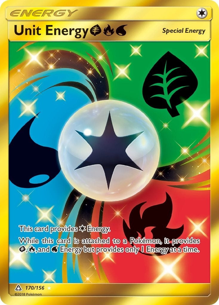 Image for Unit Energy GRW (Secret Rare) (170/156) (SM - Ultra Prism) (SM05) - Pokemon