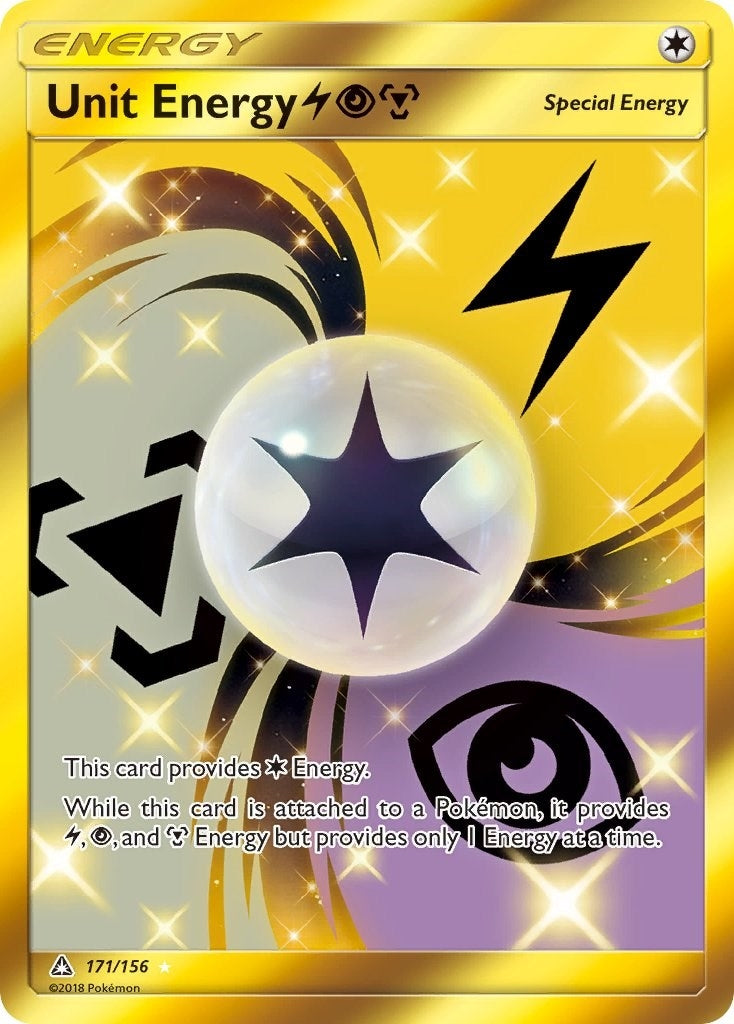Image for Unit Energy LPM (Secret Rare) (171/156) (SM - Ultra Prism) (SM05) - Pokemon