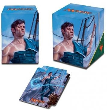 Image for Ixalan, Jace, Cunning Castaway PRO-100+ Deck Box for Magic - Deck Boxes