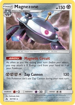 Image for Magnezone - 83/156 (Prerelease Kit Exclusive) (083/156) (Deck Exclusives) (PR) - Pokemon