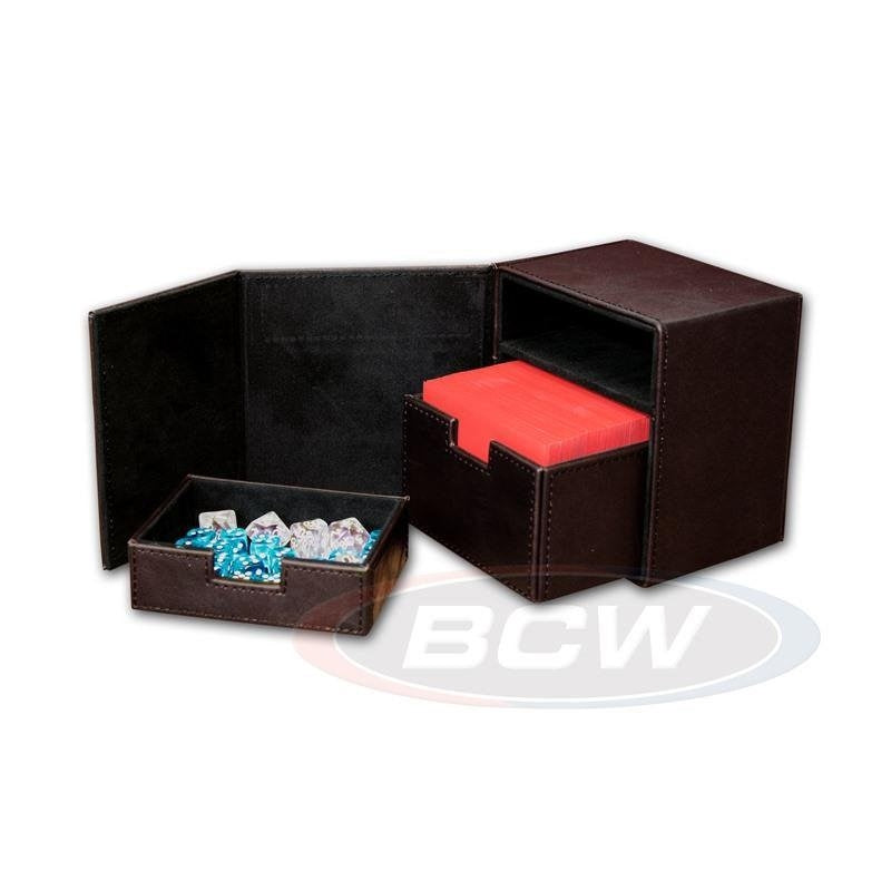 Image for Commander Deck Locker - Light Brown - Deck Boxes
