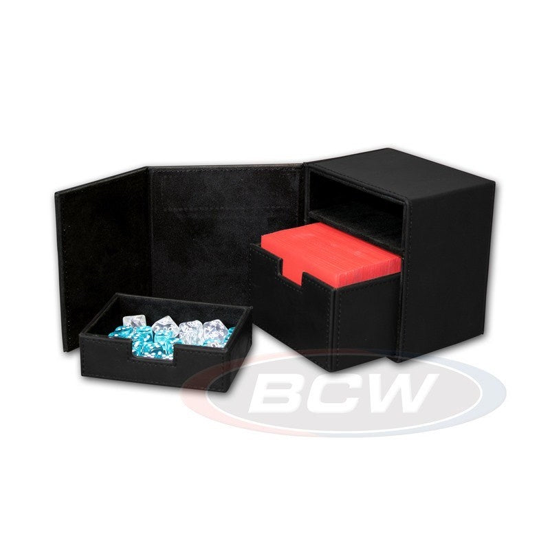 Image for Commander Deck Locker - LX Black - Deck Boxes
