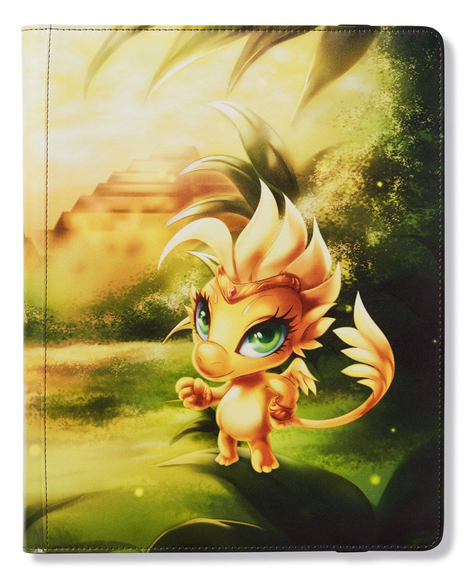 Image for Dragon Shield Card Codex Portfolio - 'Dorna' Yellow - Storage Albums