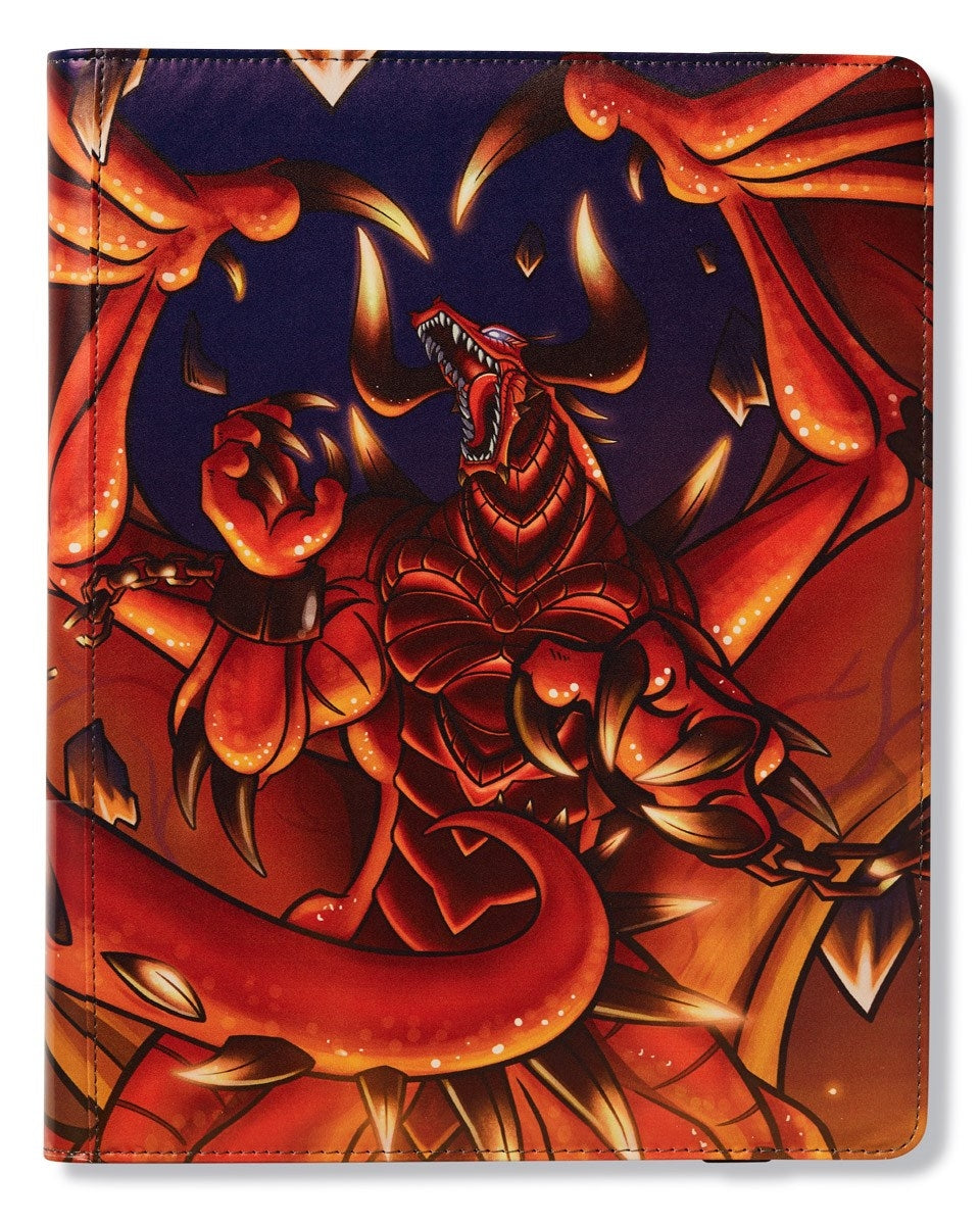 Image for Dragon Shield Card Codex Portfolio - 'Rendshear' Red - Storage Albums