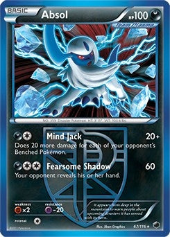 Image for Absol - 67/116 (Moltres Legendary Battle Deck) (067/116) (Deck Exclusives) (PR) - Pokemon