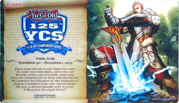 Image for Yu-Gi-Oh! 125th YCS Championship Participation Playmat: Noble Knight Artorigus - Playmats