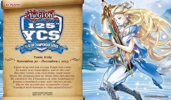 Image for Yu-Gi-Oh! 125th YCS Championship Top Cut Playmat: Lady of the Lake - Playmats
