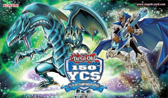 Image for Yu-Gi-Oh! 150th YCS Championship Participation Playmat: Blue-Eyes White Dragon & Lord of D. - Playmats