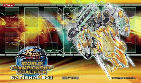 Image for Yu-Gi-Oh! National Championship Playmat: Gladiator Beast Essedarii - Playmats