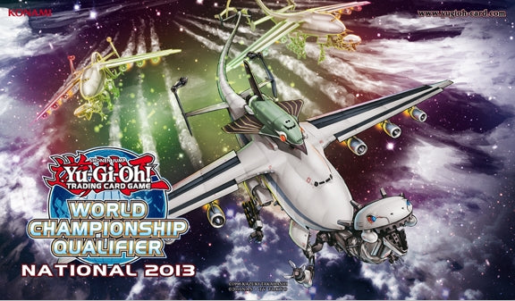 Image for Yu-Gi-Oh! National Championship Playmat: Mecha Phantom Beast Dracossack & Mecha Phantom Beast Tokens - Playmats