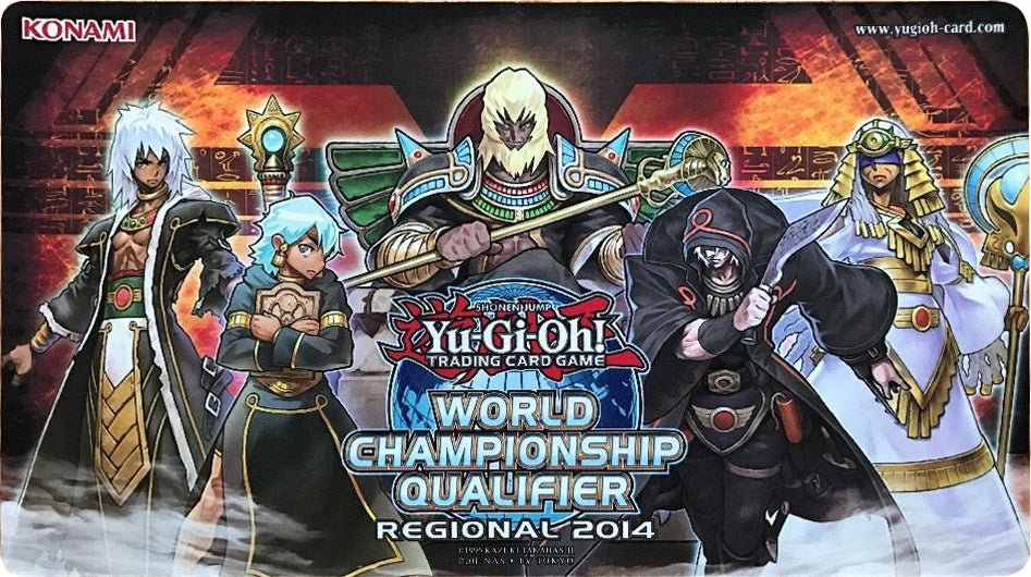 Image for Yu-Gi-Oh! OTS Championship Playmat: Gravekeeper's Monsters - Playmats