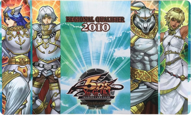 Image for Yu-Gi-Oh! Regional Qualifiers Playmat: Lightsworn Monsters - Playmats