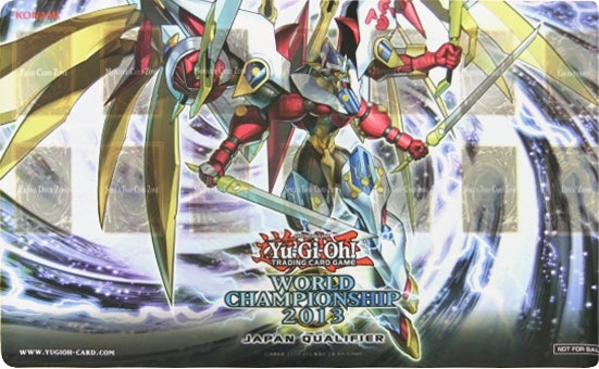 Image for Yu-Gi-Oh! World Championship Playmat: Japan Qualifiers - Number C39: Utopia Ray Victory - Playmats