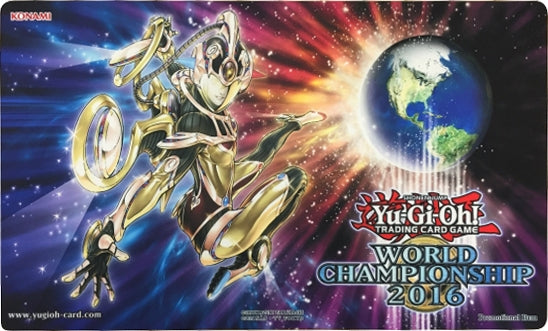 Image for Yu-Gi-Oh! World Championship Playmat: Juno, the Celestial Goddess - Playmats