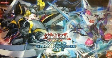 Image for Yu-Gi-Oh! World Championship Playmat: Number C39: Utopia Ray & Number C32: Shark Drake Veiss - Playmats