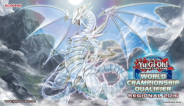Image for Yu-Gi-Oh! World Championship Qualifier Playmat: Blue-Eyes Spirit Dragon - Playmats