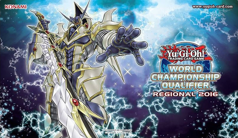 Image for Yu-Gi-Oh! World Championship Qualifier Playmat: Buster Blader, the Dragon Destroyer Swordsman - Playmats