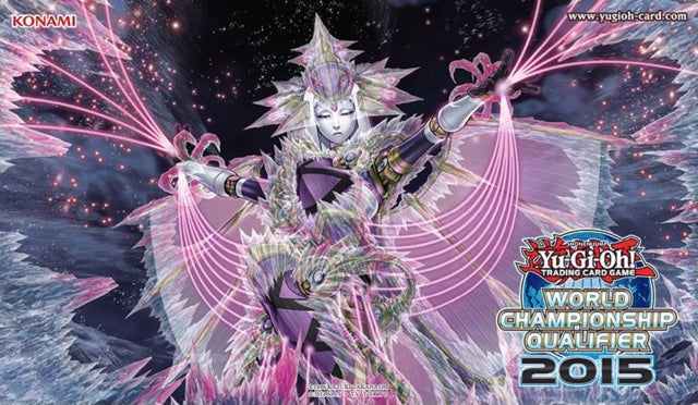 Image for Yu-Gi-Oh! World Championship Qualifier Playmat: El Shaddoll Anoyatyllis - Playmats