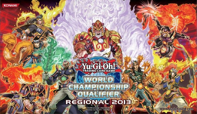 Image for Yu-Gi-Oh! World Championship Qualifier Playmat: Fire Fist Monsters - Playmats