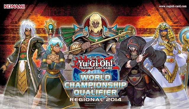 Image for Yu-Gi-Oh! World Championship Qualifier Playmat: Gravekeeper's Monsters - Playmats