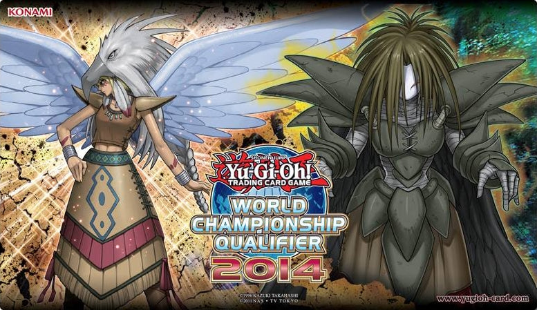Image for Yu-Gi-Oh! World Championship Qualifier Playmat: Guardian Eatos & Guardian Dreadscythe - Playmats