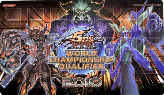 Image for Yu-Gi-Oh! World Championship Qualifier Playmat: Infernity Monsters - Playmats