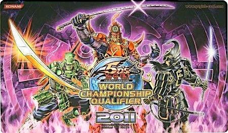 Image for Yu-Gi-Oh! World Championship Qualifier Playmat: Legendary Six Samurai Monsters - Playmats