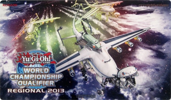 Image for Yu-Gi-Oh! World Championship Qualifier Playmat: Mecha Phantom Beast Dracossack & Mecha Phantom Beast Tokens - Playmats