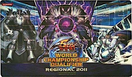 Image for Yu-Gi-Oh! World Championship Qualifier Playmat: Monarch Monsters - Playmats