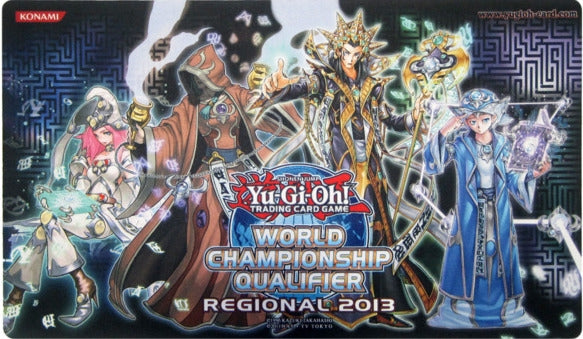 Image for Yu-Gi-Oh! World Championship Qualifier Playmat: Prophecy Monsters - Playmats