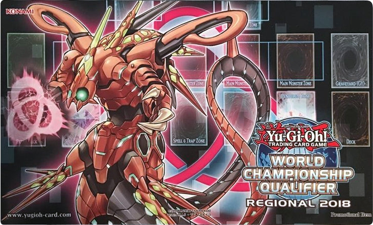 Image for Yu-Gi-Oh! World Championship Qualifier Playmat: Topologic Bomber Dragon - Playmats