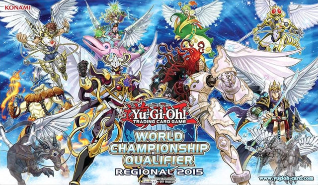 Image for Yu-Gi-Oh! World Championship Qualifier Playmat: Zefra Monsters - Playmats