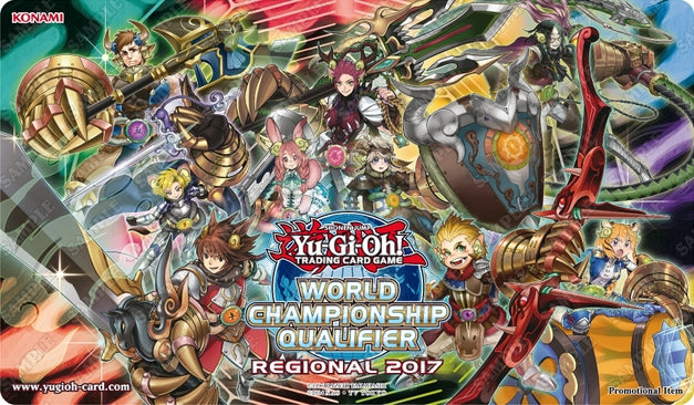 Image for Yu-Gi-Oh! World Championship Qualifier Playmat: Zoodiac Monsters - Playmats