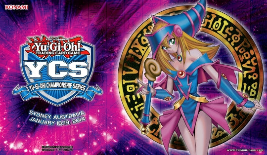 Image for Yu-Gi-Oh! YCS Championship Participation Playmat: Dark Magician Girl - Playmats