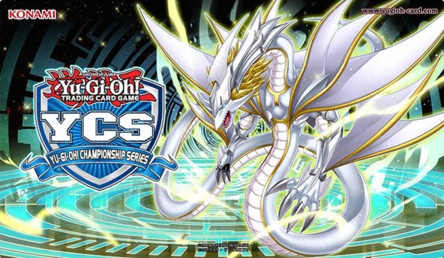 Image for Yu-Gi-Oh! YCS Championship Top Cut Playmat: Ascension Sky Dragon - Playmats