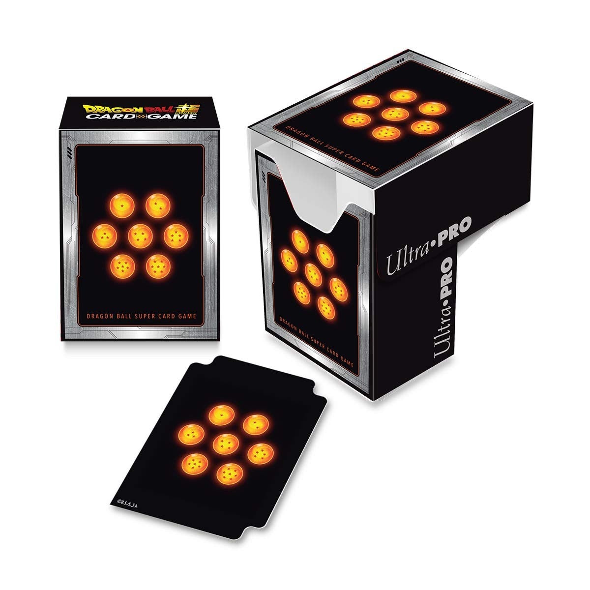 Image for Dragon Ball Super CCG Full-View Deck Box - Dragon Balls - Deck Boxes