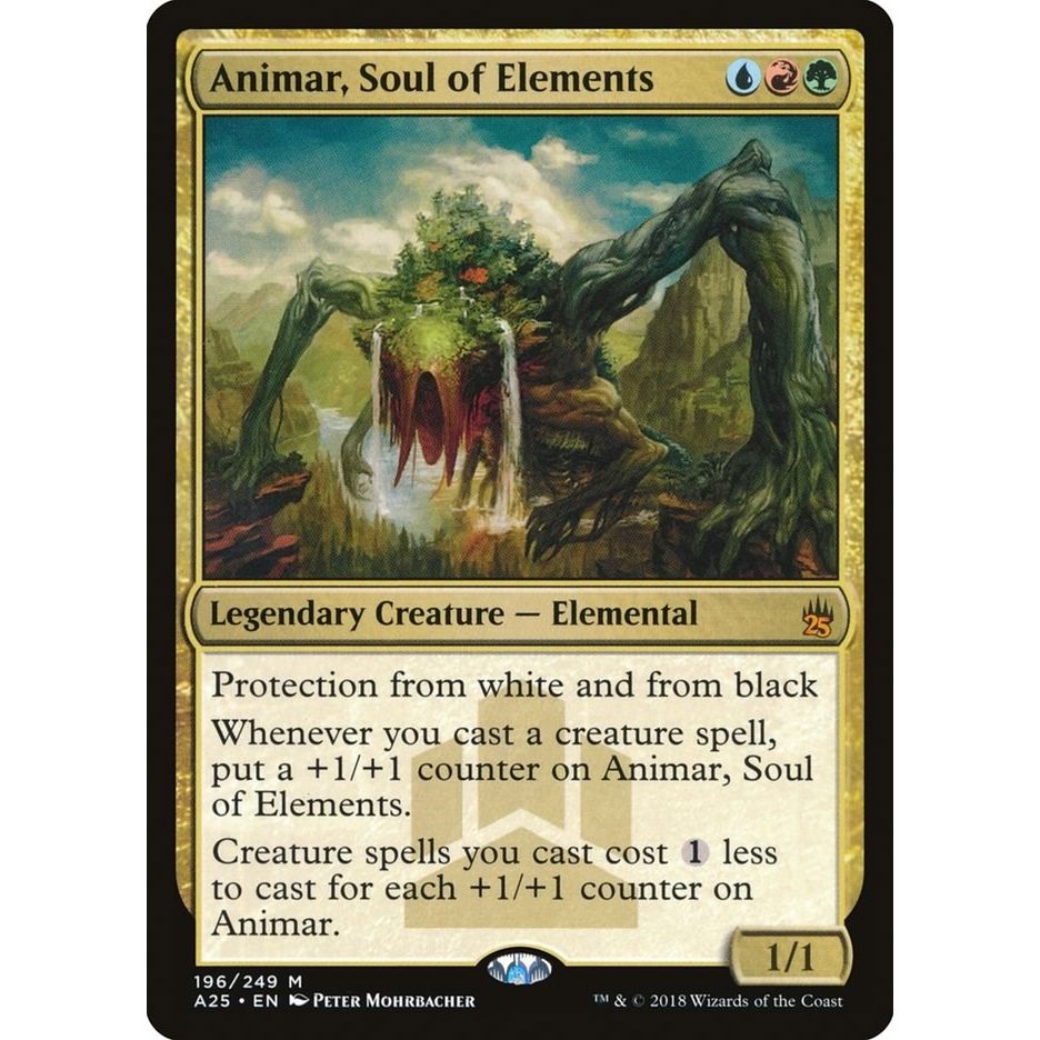 Animar, Soul of Elements (196) (Masters 25) - PokeBox USA