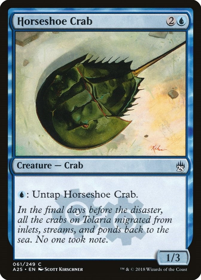 Horseshoe Crab (61) (Masters 25)