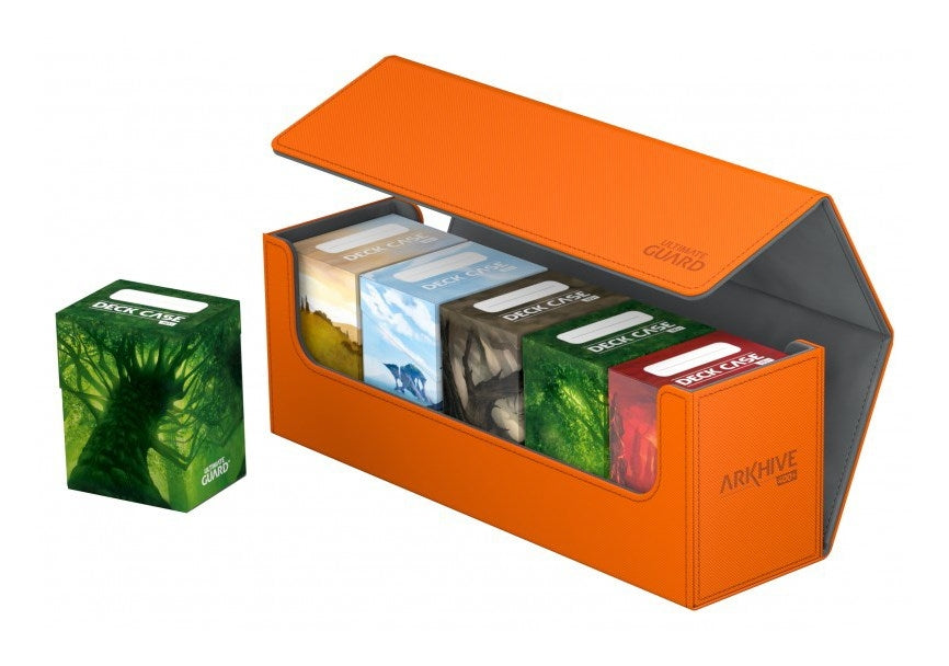 Image for Arkhive Flip Case - Orange - Deck Boxes