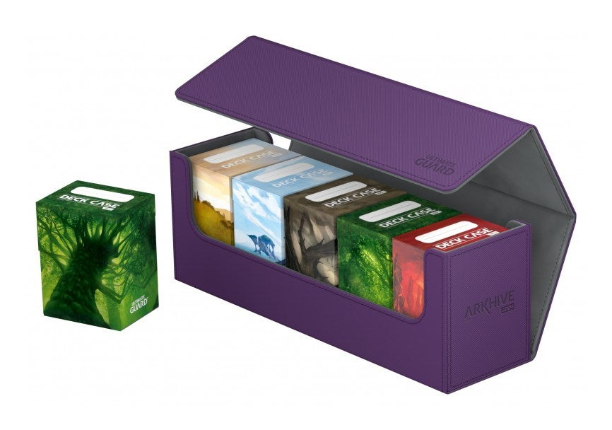 Image for Arkhive Flip Case - Purple - Deck Boxes