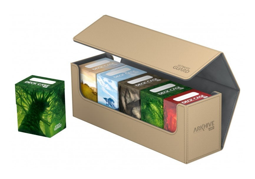 Image for Arkhive Flip Case - Sand - Deck Boxes