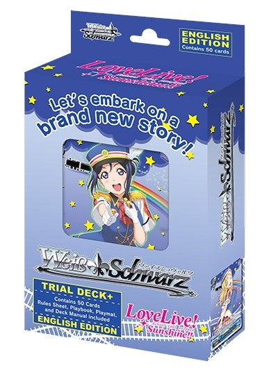 Image for Love Live!! Sunshine!! Trial Deck+ - Weiss Schwarz