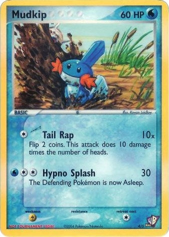 Image for Mudkip (004/005) (Kids WB Promos) (KWBP) - Pokemon