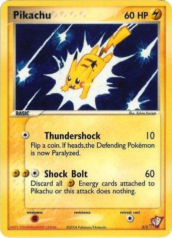 Image for Pikachu (005/005) (Kids WB Promos) (KWBP) - Pokemon