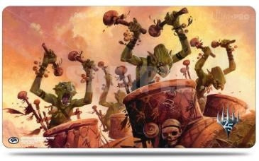 Image for Masters 25 V3 Playmat for Magic - Goblin War Drums - Playmats