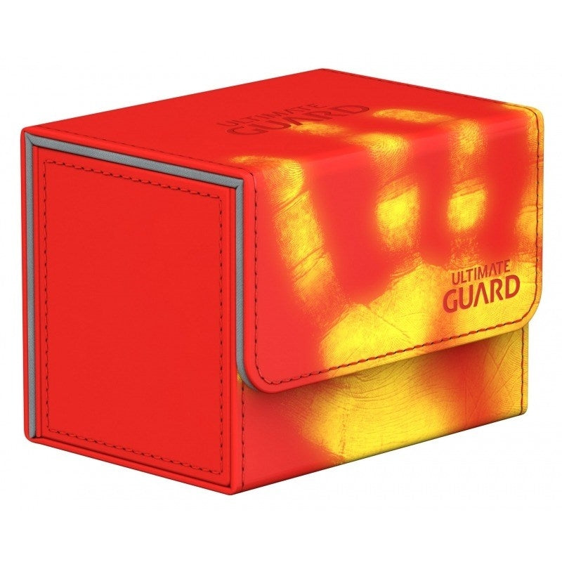 Image for SideWinder ChromiaSkin Deck Case - Red (Holds 80+) - Deck Boxes