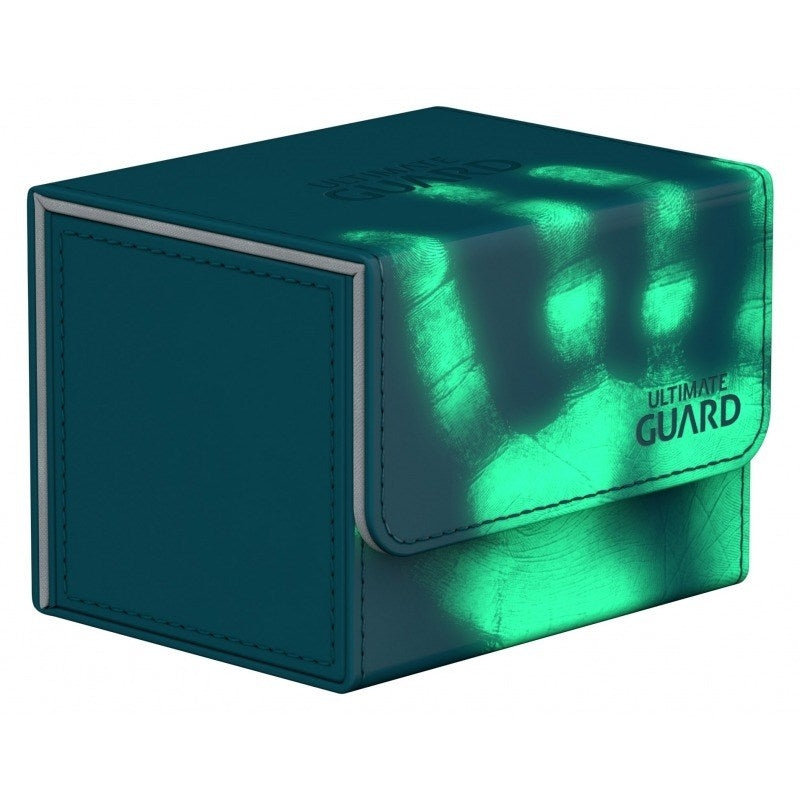 Image for SideWinder ChromiaSkin Deck Case - Petrol (Holds 100+) - Deck Boxes